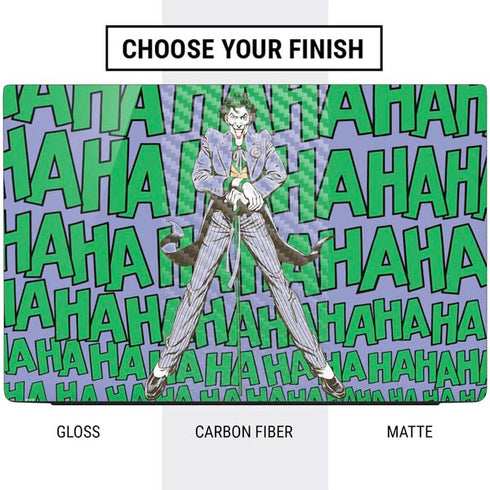DC Comics The Joker Vintage pose pattern Dell Vostro Skin